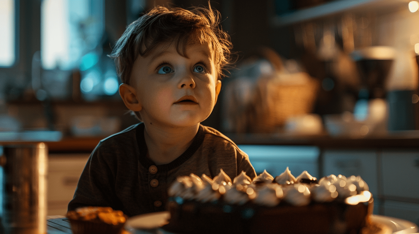 チョコレートケーキは3歳から食べても大丈夫？