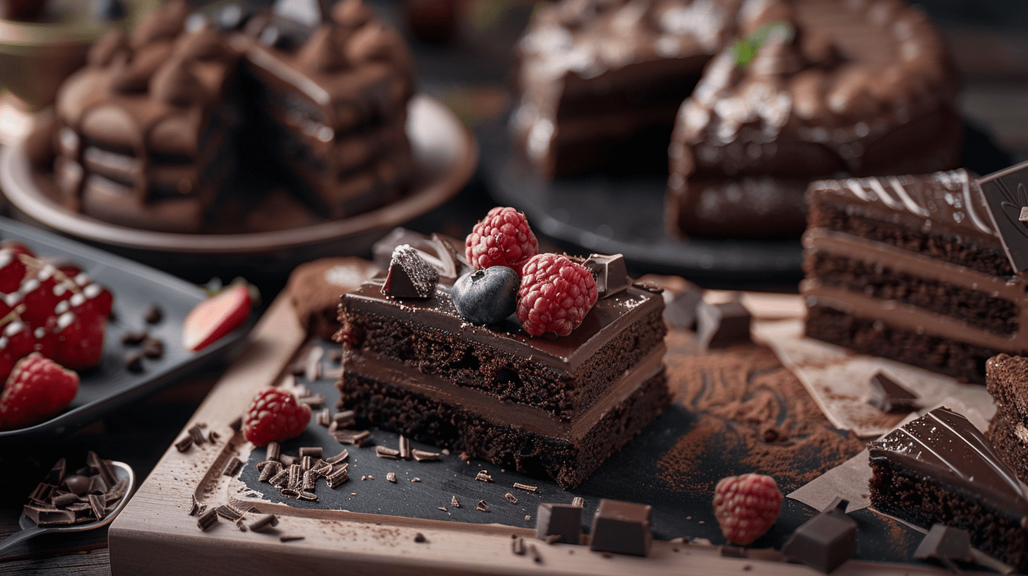 チョコレートケーキ種類一覧と定番の紹介
