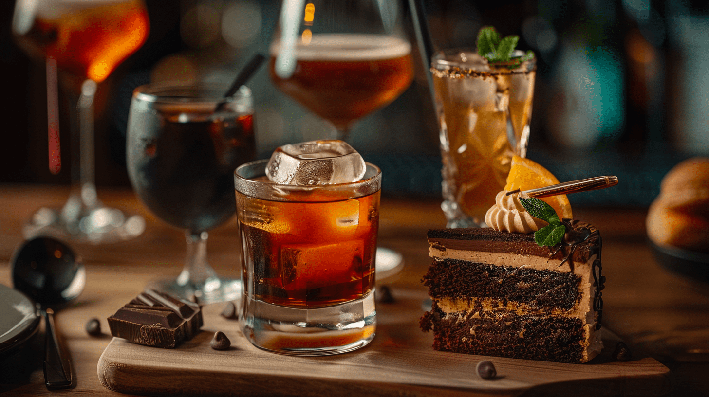 チョコレートケーキに合う飲み物の選び方