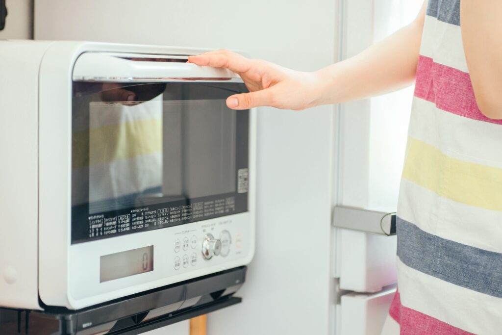 電子レンジで簡単に作れるケーキ